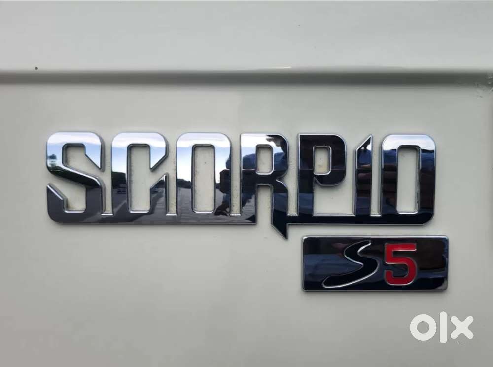 Mahindra Scorpio S5 Plus, 2022, Diesel