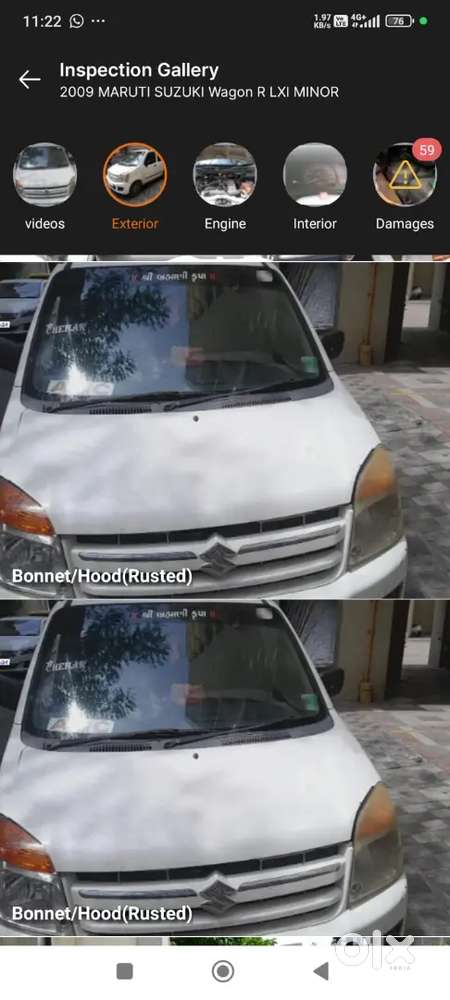 Maruti Suzuki Wagon R Cng 2010