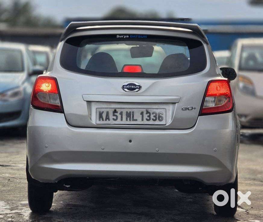 Datsun Go Plus T, 2017, Petrol