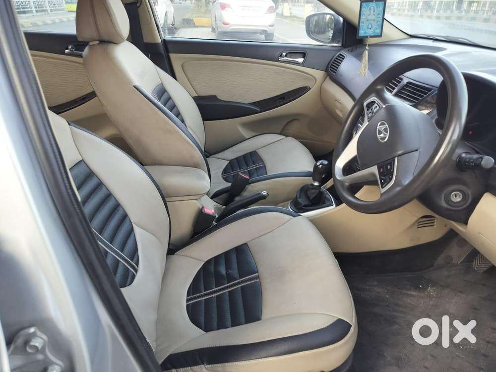 Hyundai Verna Fluidic 1.6 Crdi Sx, 2014, Diesel