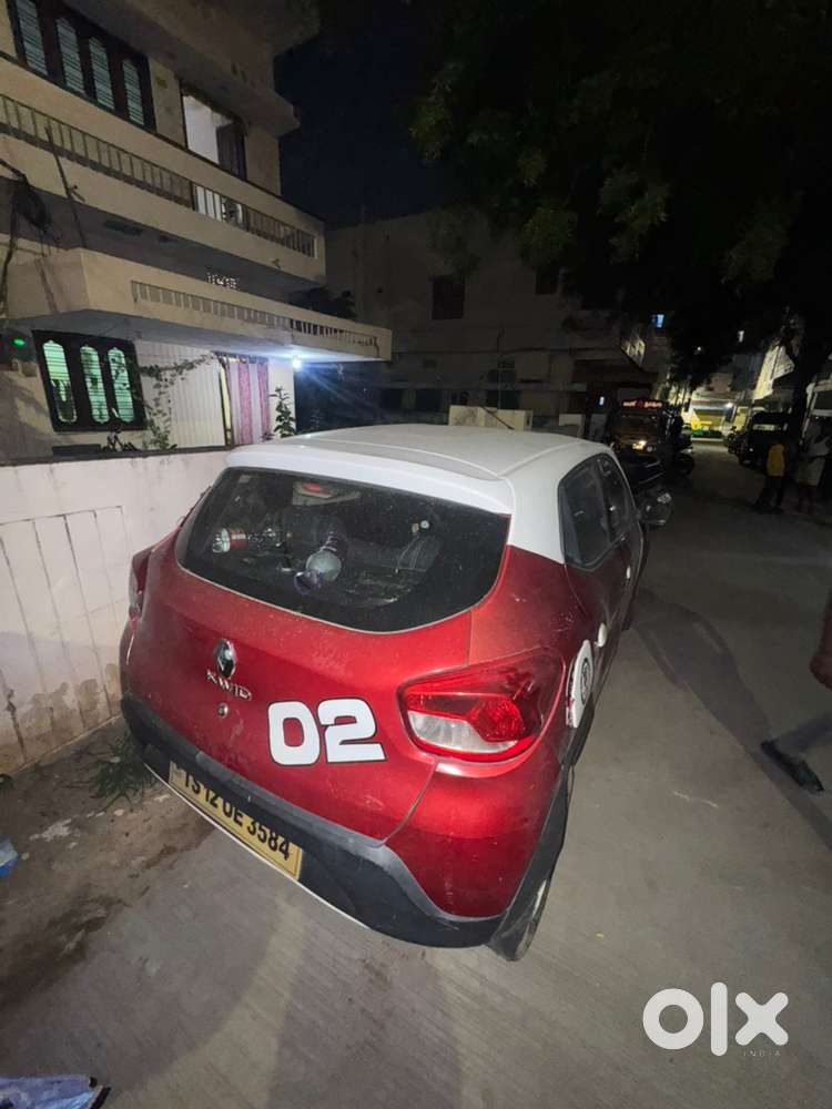 Renault Kwid Lpg 2017