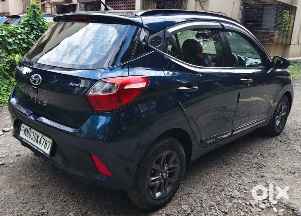Hyundai Grand I10 Nios Sportz 1.2 Kappa Cng, 2020