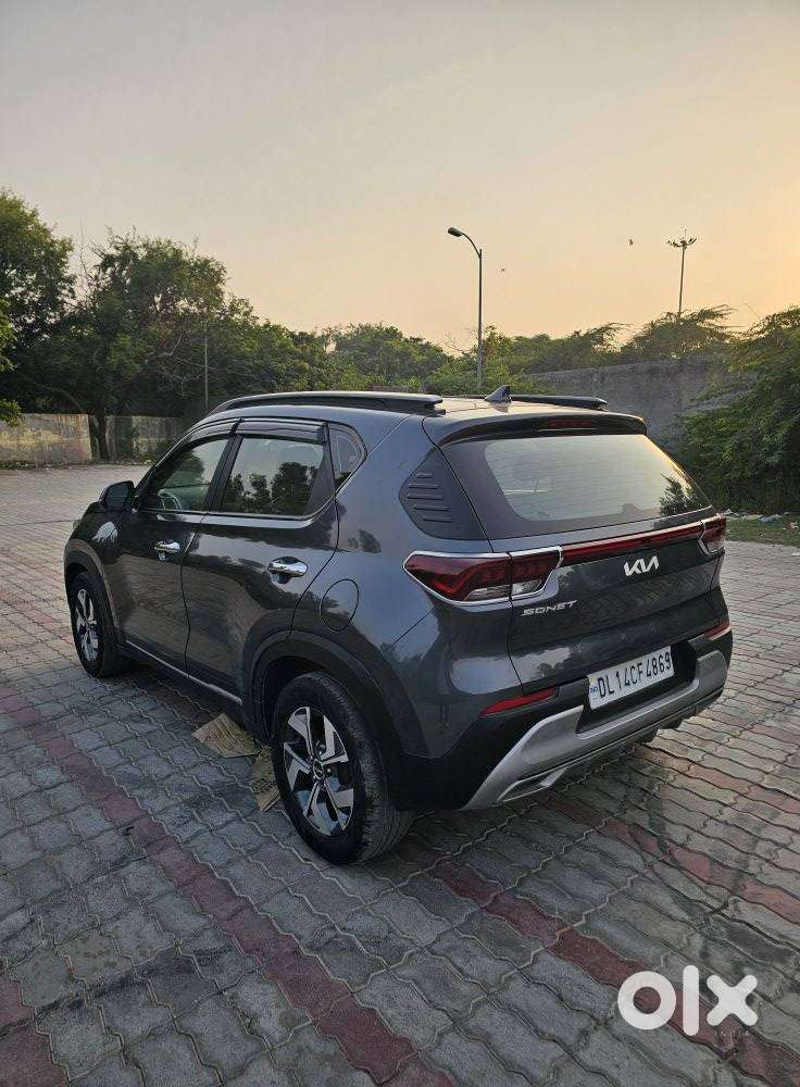 Kia Sonet Htx 1.5 Diesel, 2021, Diesel
