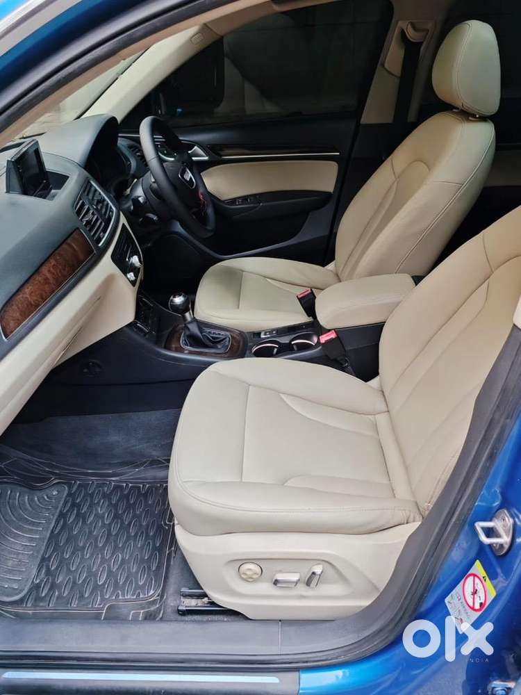 Audi Q3 2017 Petrol 70500 Km Driven