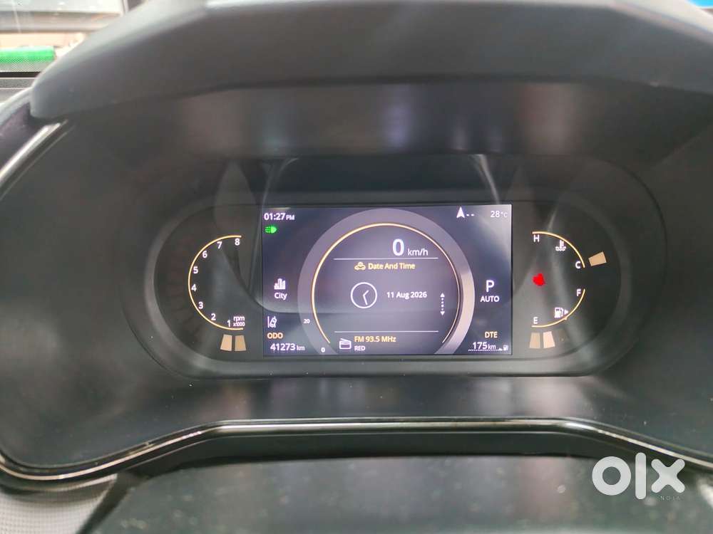 Tata Safari 2.0 Kryotec Xza Plus (o) Red Dark Edition, 2023, Diesel