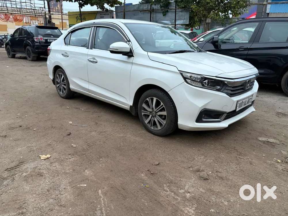 Honda Amaze  Vx Mt 2021, Single Hand
