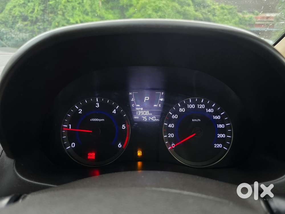 Hyundai Fluidic Verna 1.6 Crdi Sx Automatic, 2014, Diesel
