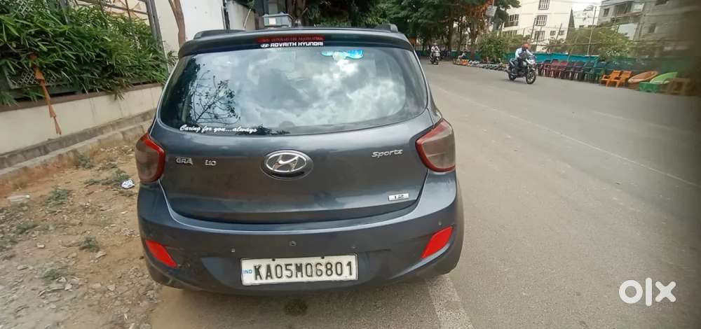 Hyundai Grand I10 1.2 Kappa Sportz Option, 2014, Petrol