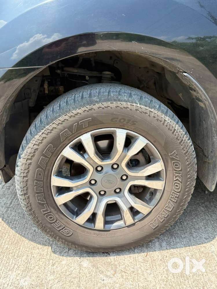Ford Endeavour Diesel 2021 Variant