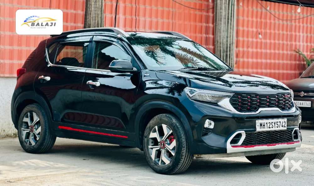 Kia Sonet Gtx Plus Turbo Imt, 2020, Petrol