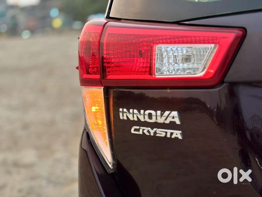 Toyota Innova Crysta 2.4 Z 7 Str, 2020, Diesel