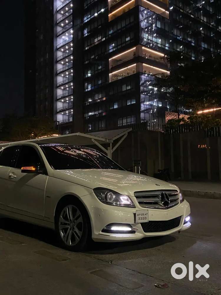 Mercedes-benz C-class 2012 Diesel Well Maintained