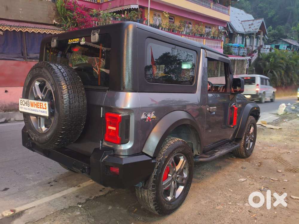 Mahindra Thar Lx Hard Top Diesel Mt 4wd, 2021, Diesel