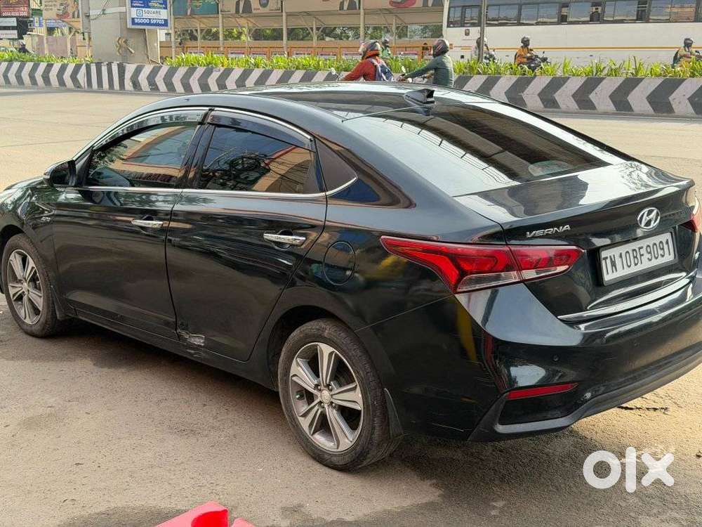 Hyundai Verna Fluidic 1.6 Sx Crdi Opt At, 2019, Diesel