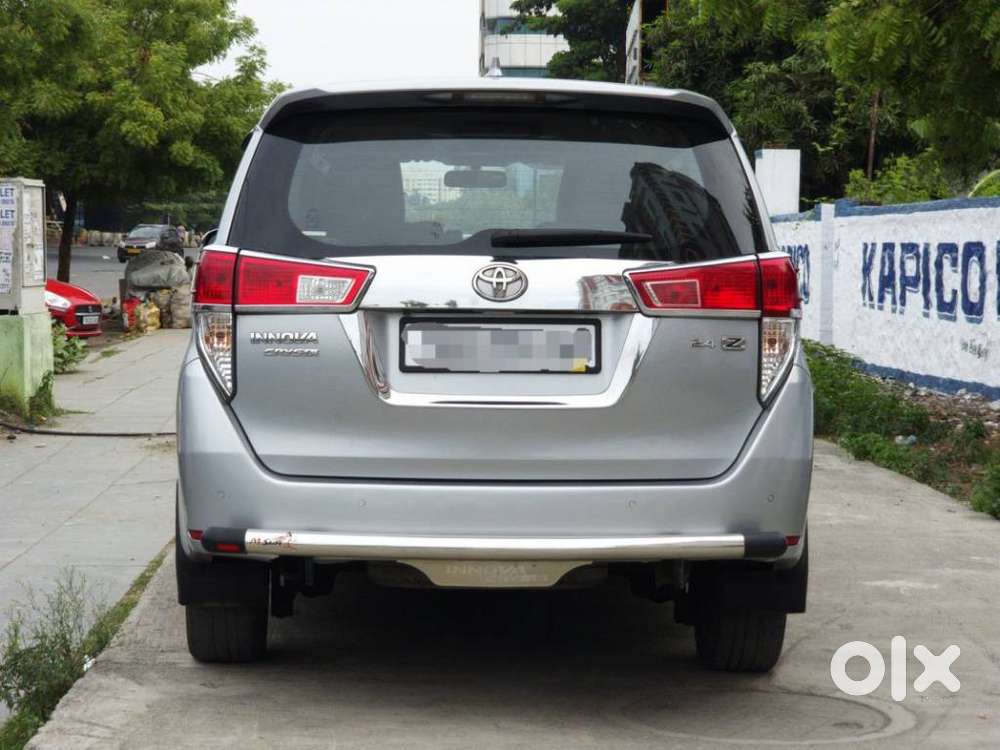 Toyota Innova Crysta Zx 2.4 Diesel 7 Seater, 2021, Diesel