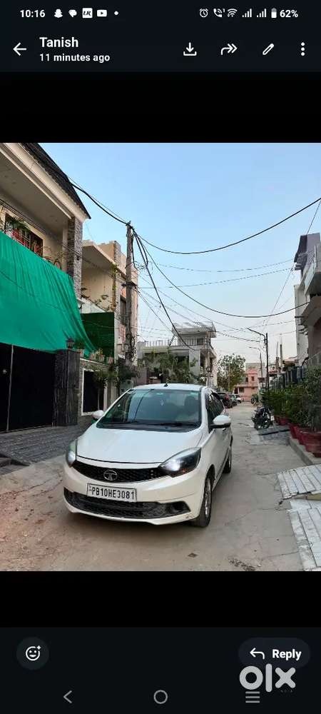 Tata Tiago Top Model Is Very Good Condition.