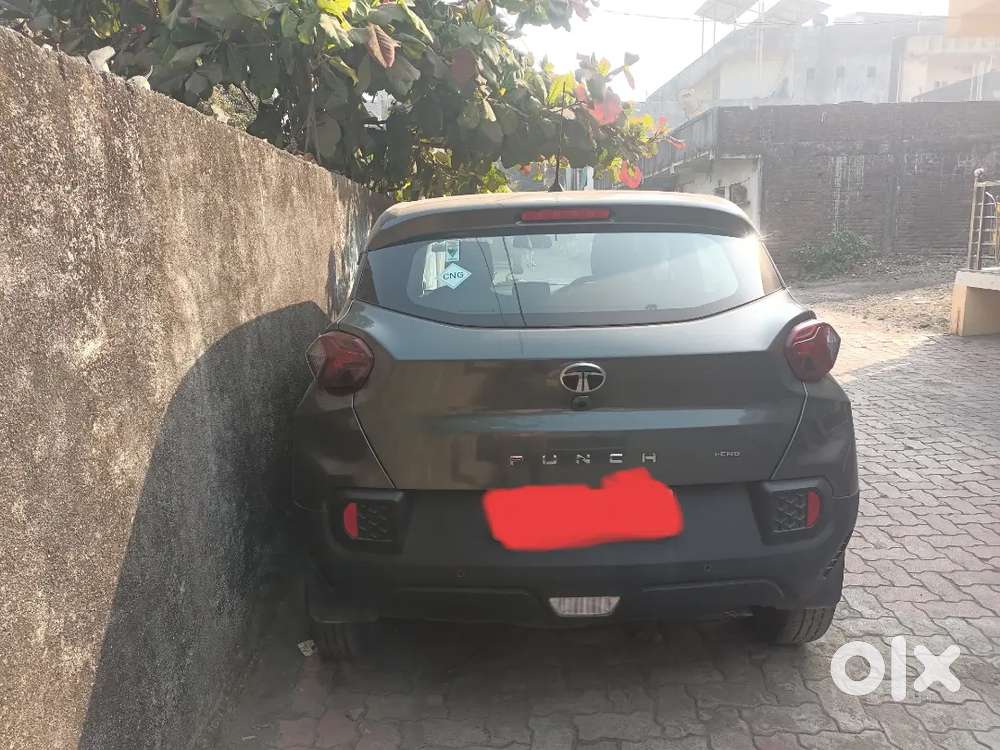 Tata Punch Adventure Rhythm 2024