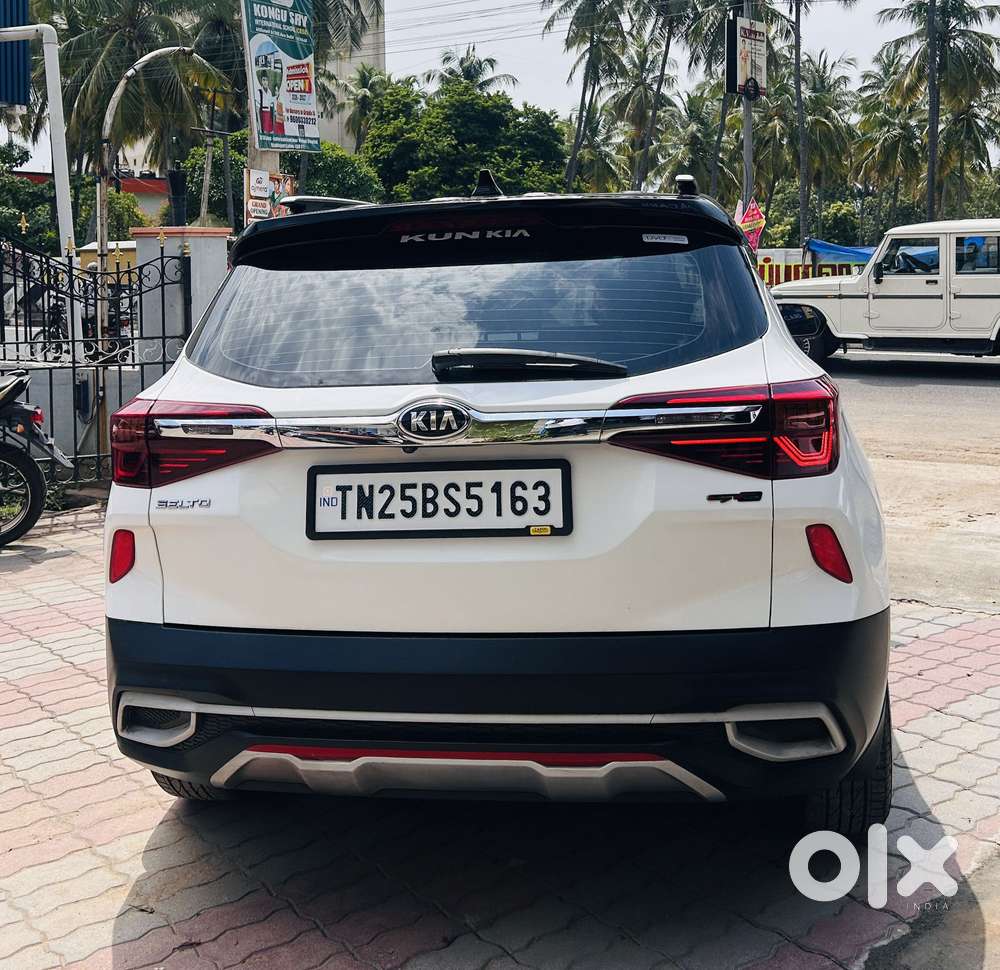 Kia Seltos 1.5 GTX+ Diesel AT Dual tone, 2021, Diesel