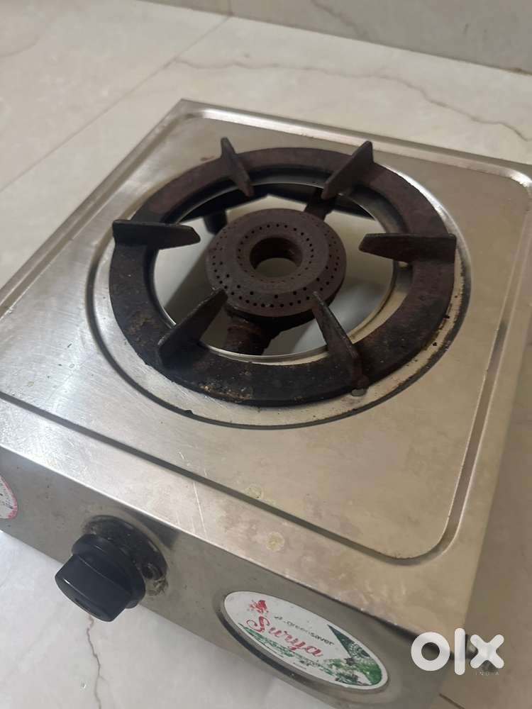 Gas stove single burner