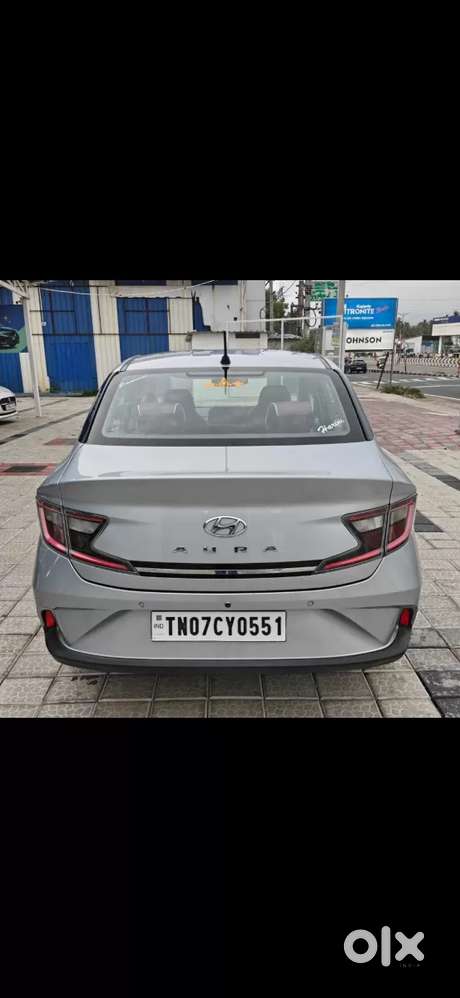 Hyundai Aura 1.2 S Petrol Amt, 2021, Petrol