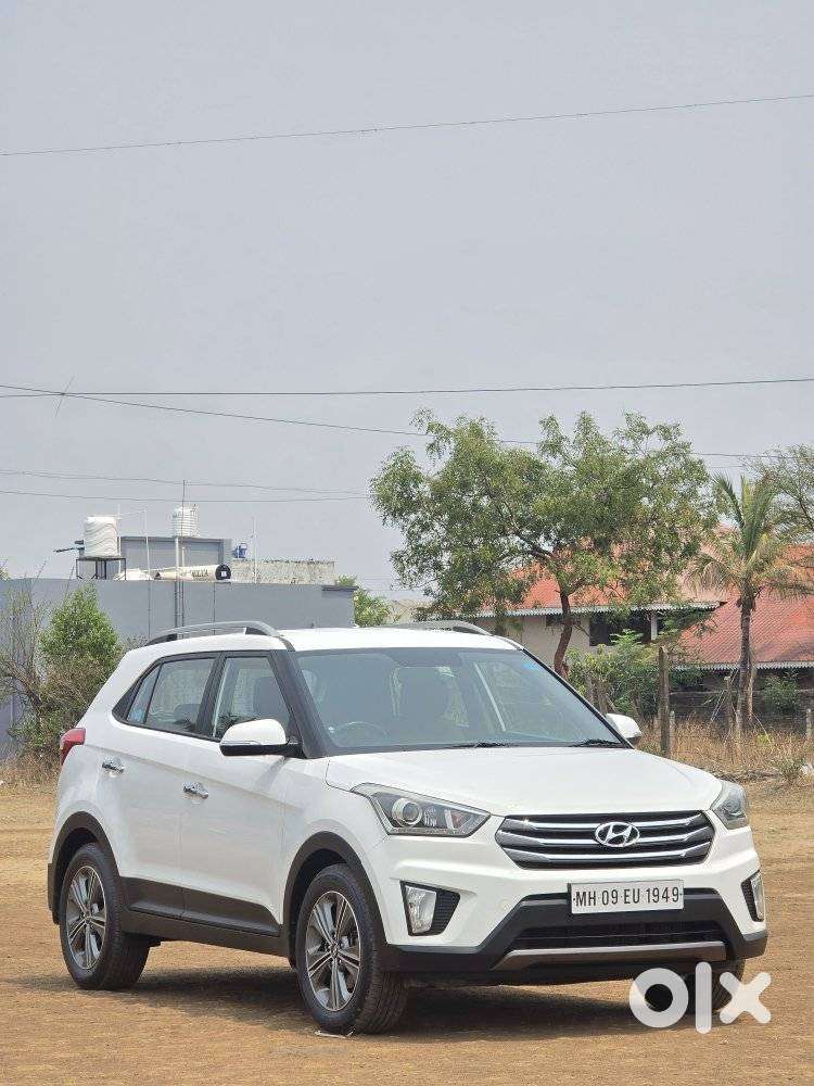 Hyundai Creta 1.6 Sx Automatic, 2018, Diesel