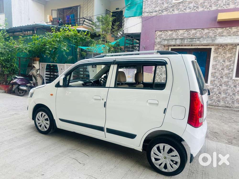 Maruti Suzuki Wagon R 1.0 2019-2022 Vxi (o), 2017, Petrol