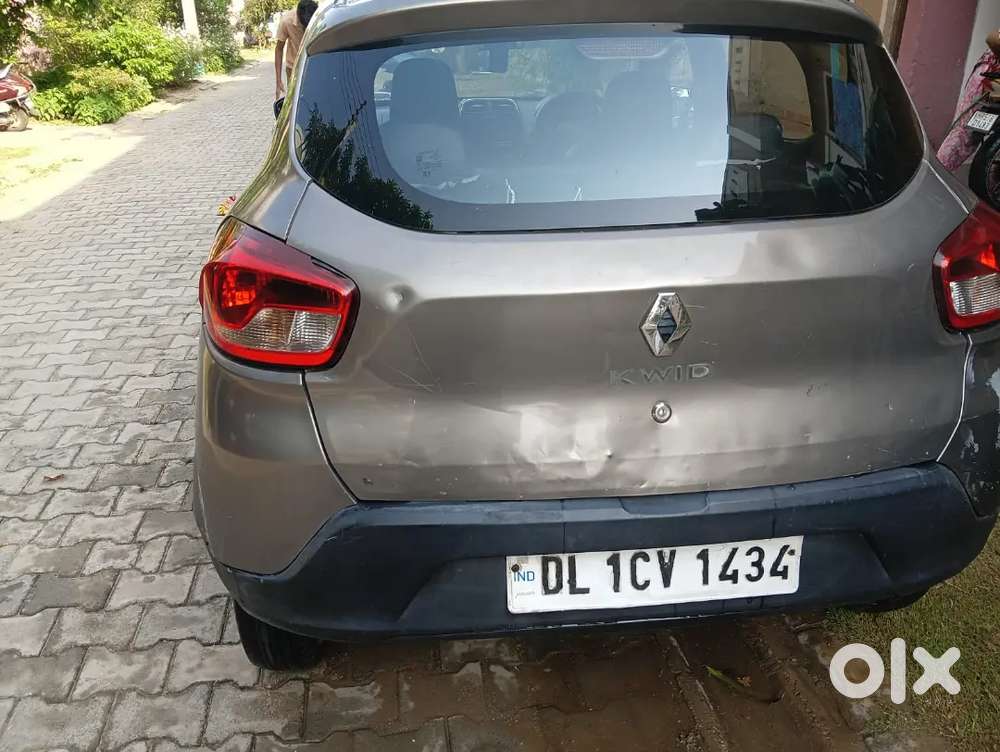 Renault Kwid 2016 Petrol 50681 Km Driven