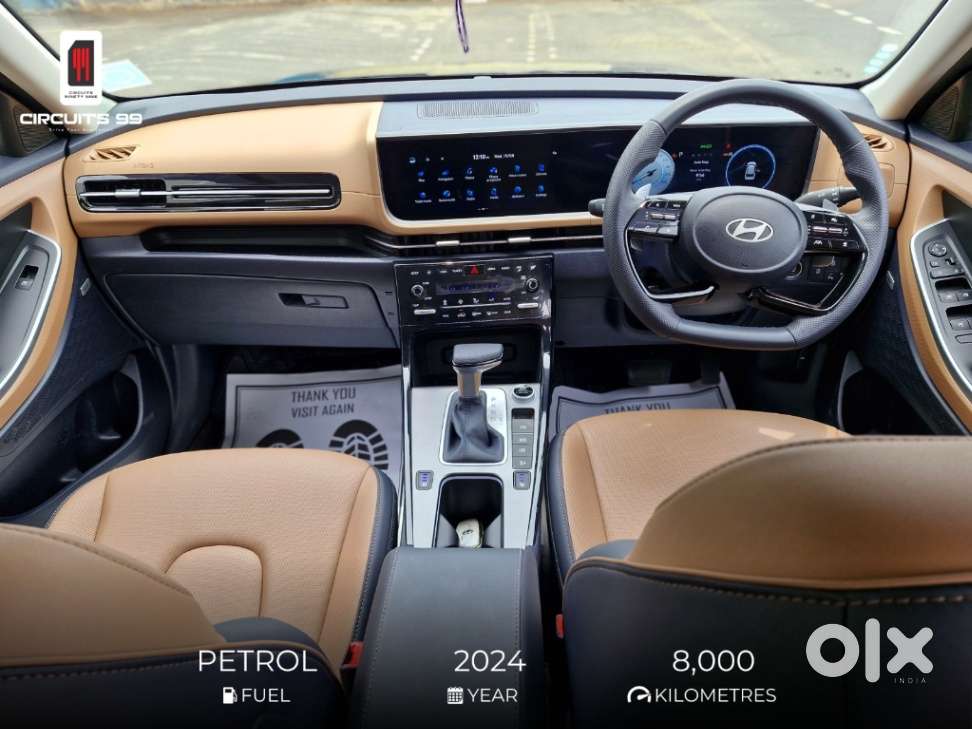 Hyundai Alcazar Signature 1.5 Diesel At 6str, 2024, Diesel