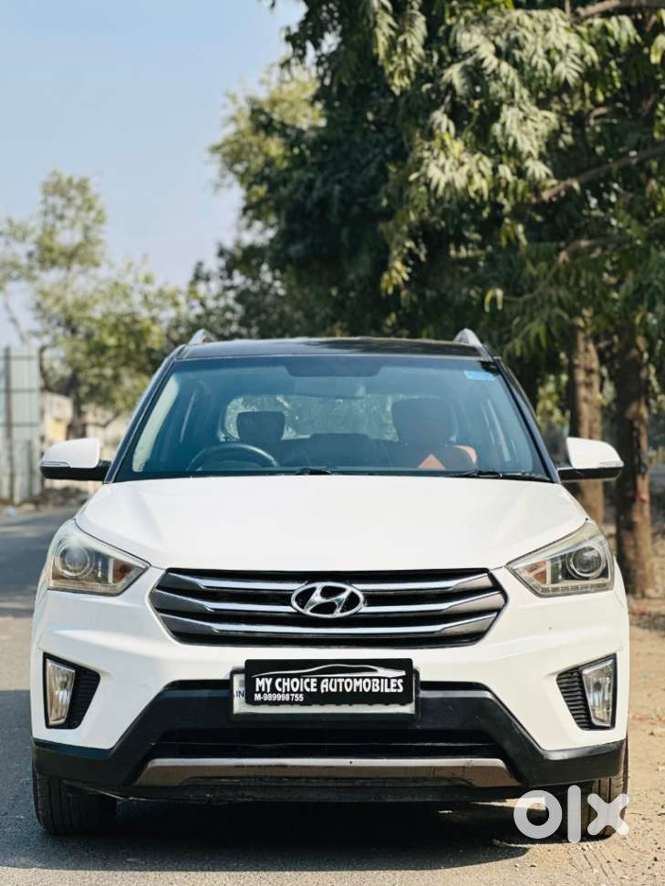 Hyundai Creta 1.6 Sx (o), 2016, Petrol