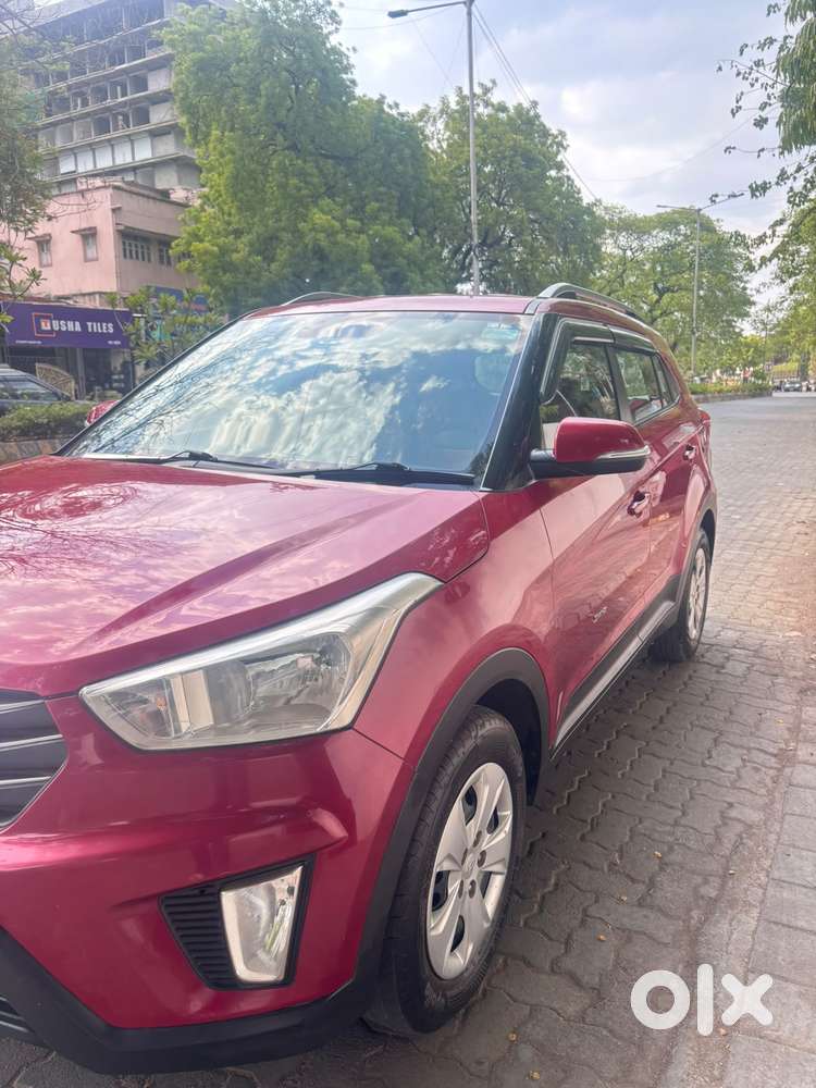 Hyundai Creta 1.6 E Plus, 2017, Petrol