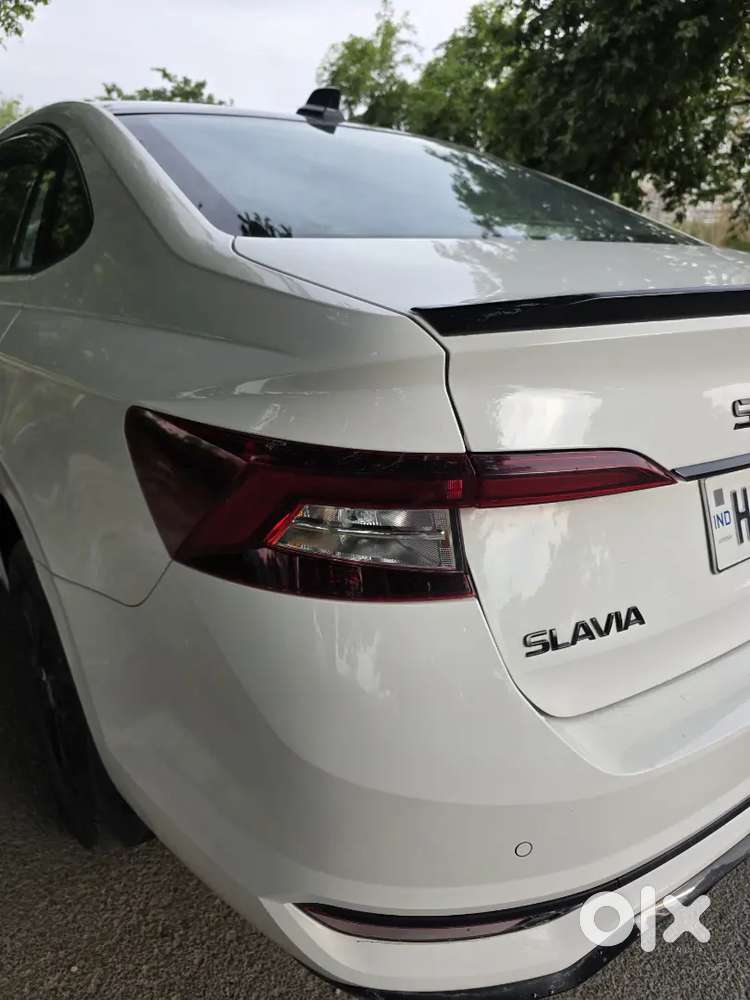 Skoda Slavia 2025 Petrol 6800 Km Driven