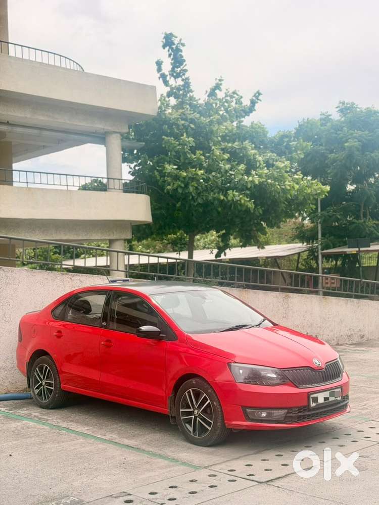 Skoda Rapid 2018 Diesel, Km Driven