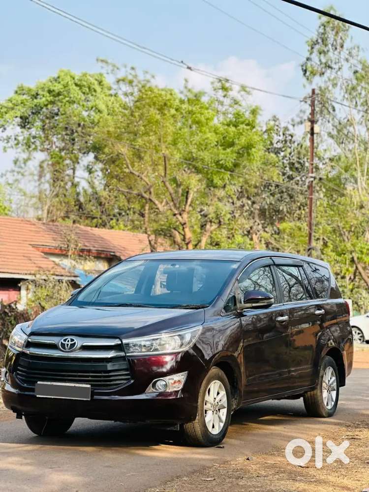 Toyota Innova Crysta 2.4 2019