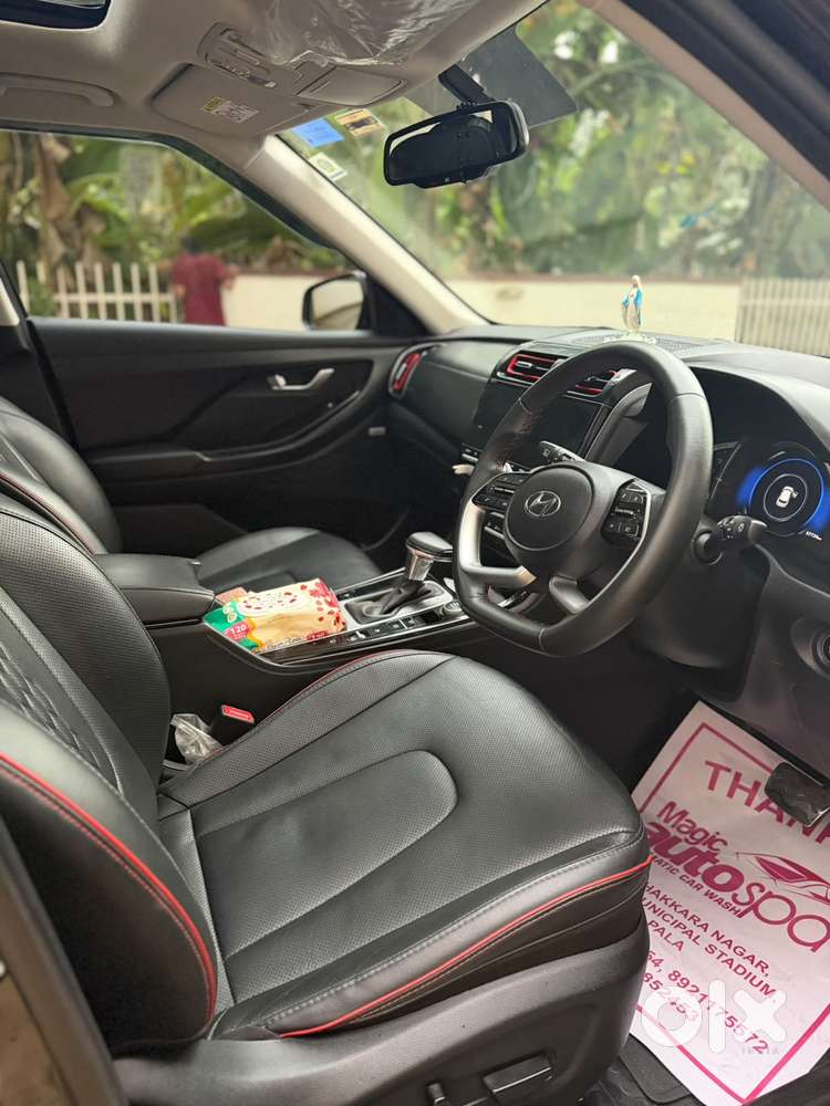 Hyundai Creta 1.4 Dct Turbo Sx, 2022, Petrol