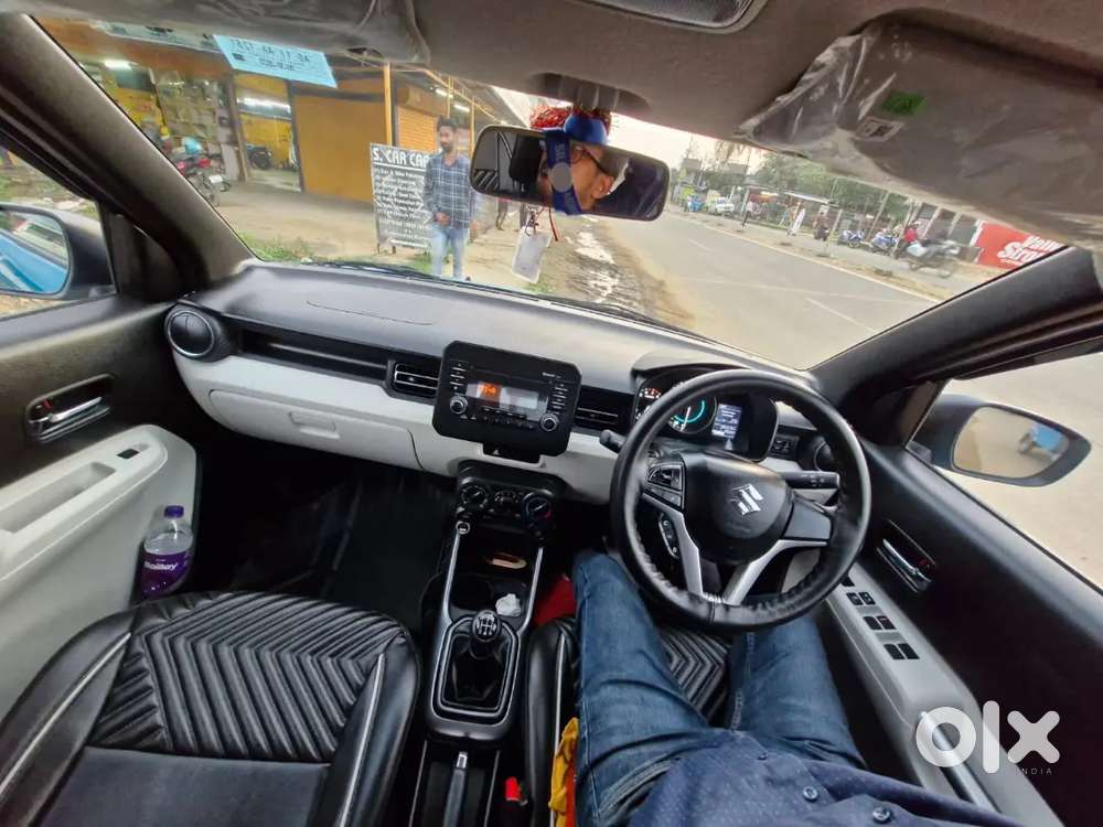 Maruti Suzuki Ignis 2023 Petrol 5100 Km Driven