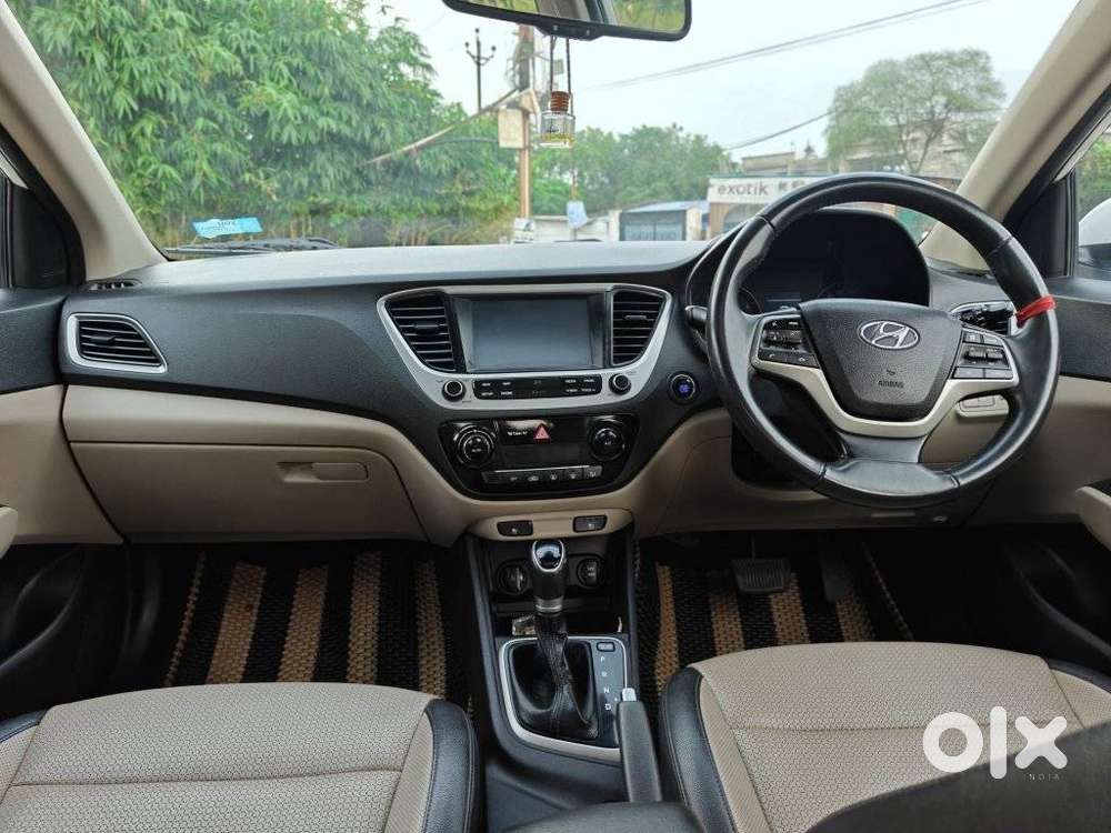 Hyundai Verna 1.6 Vtvt Sx At, 2018, Petrol