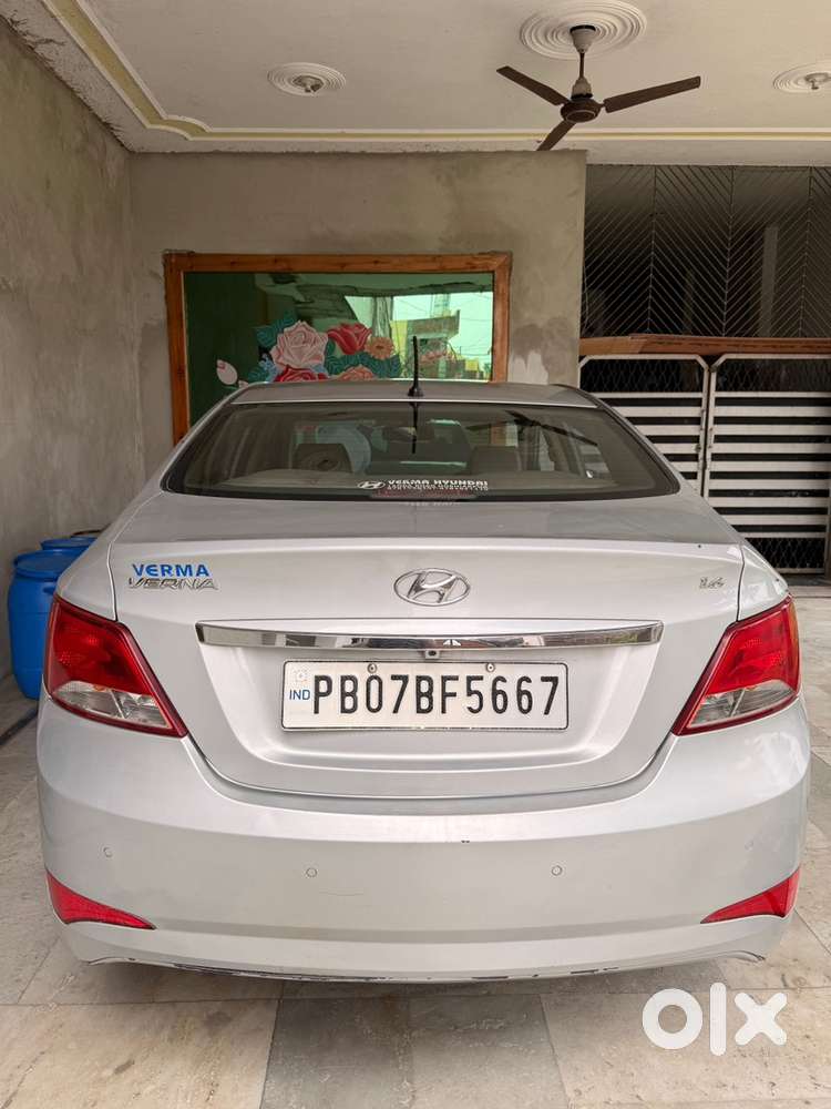 Hyundai Fluidic Verna 2016 Diesel Well Maintained