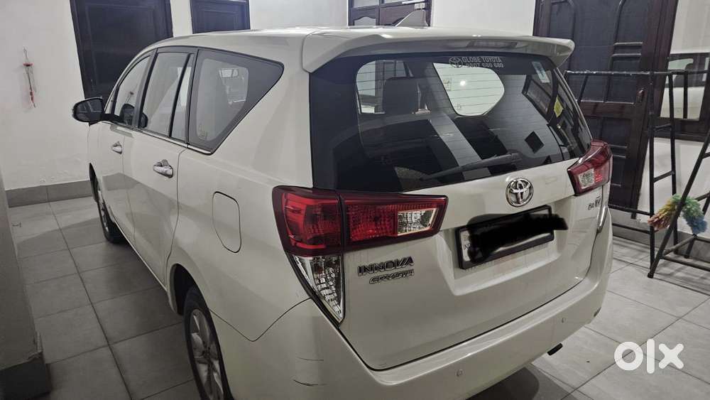 Toyota Innova Crysta 2.4 V, 2018, Diesel