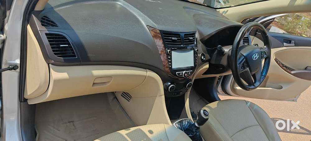 Hyundai Fluidic Verna 1.6 Crdi Sx, 2016, Diesel