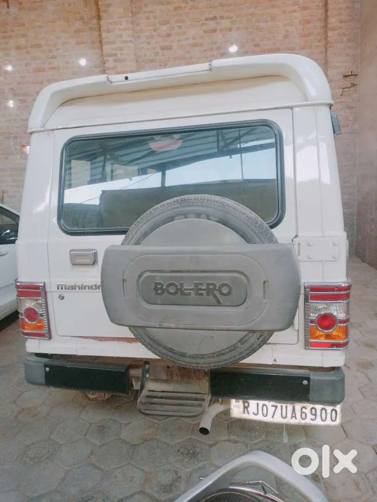Mahindra Bolero Diesel 2017 Ac