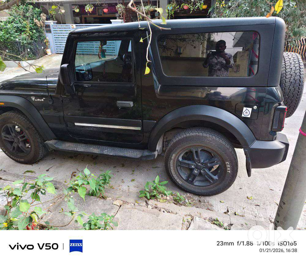 Mahindra Thar Lx 4-str Hard Top At, 2022, Diesel