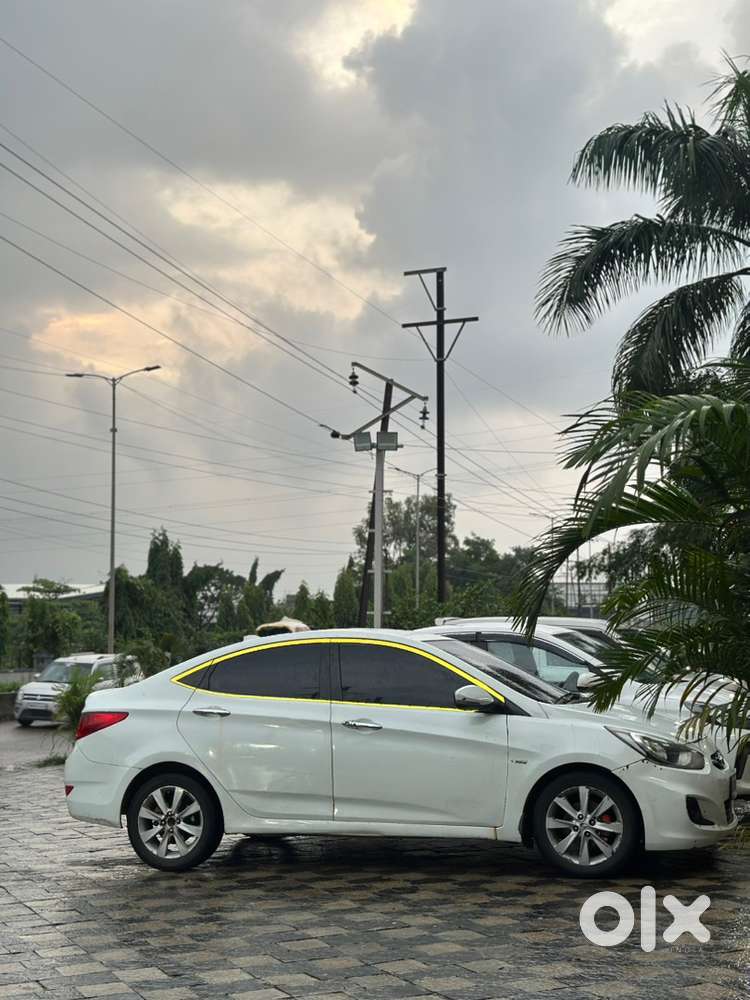 Hyundai Verna Diesel 2012