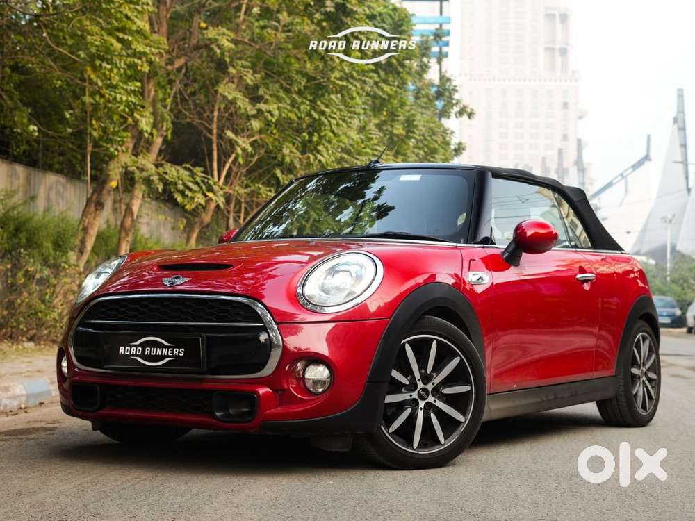 Mini Cooper Convertible Cooper S Convertible, 2017, Petrol