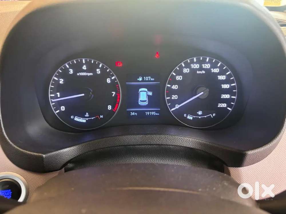 Hyundai Creta 2018 Petrol 19500 Km Driven