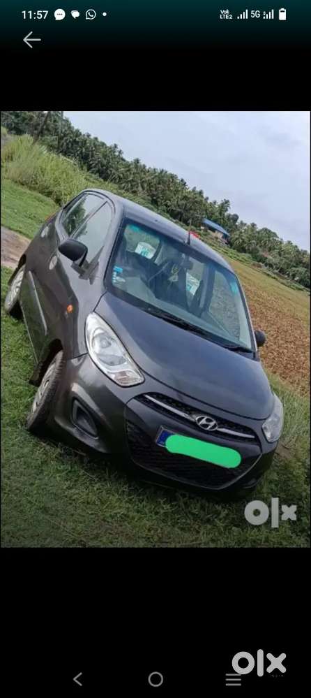 Hyundai I10 2011 Petrol 66400 Km Driven