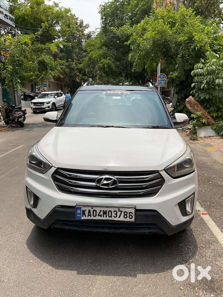 Hyundai Creta 1.6 Sx (o), 2015, Diesel
