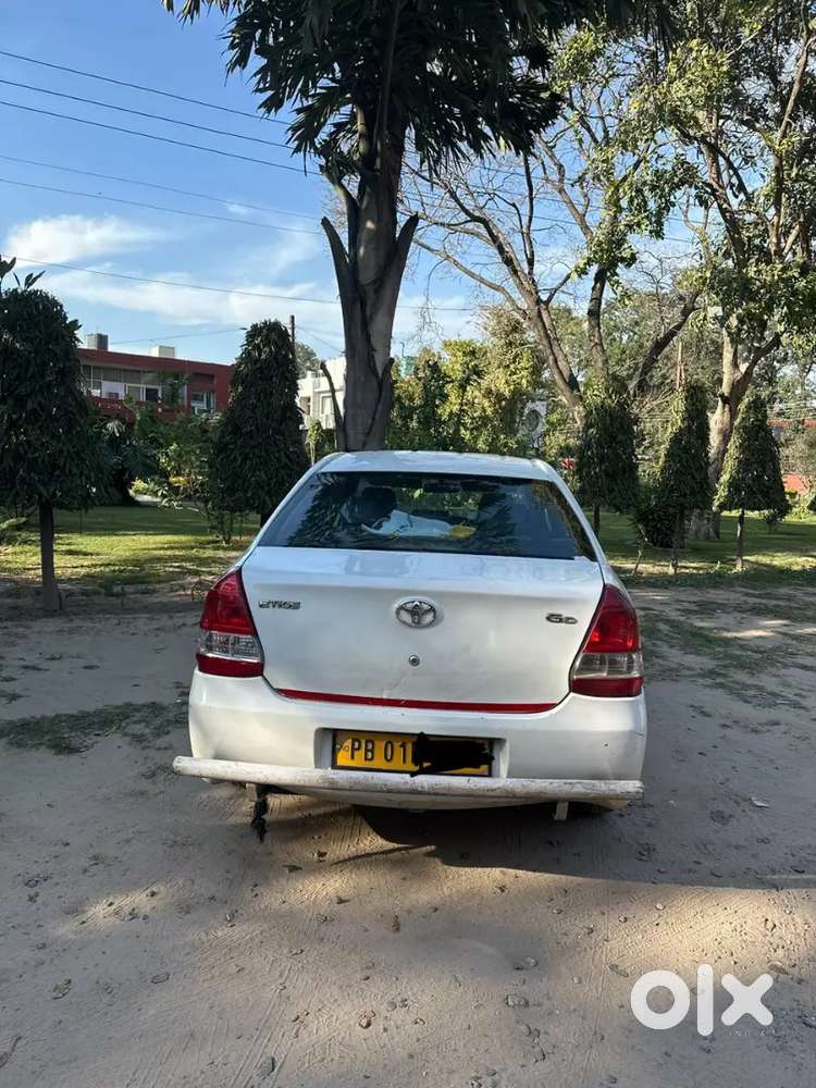 Toyota Etios 2016