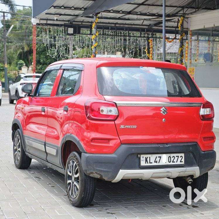 Maruti Suzuki S-presso Vxi At, 2020, Petrol