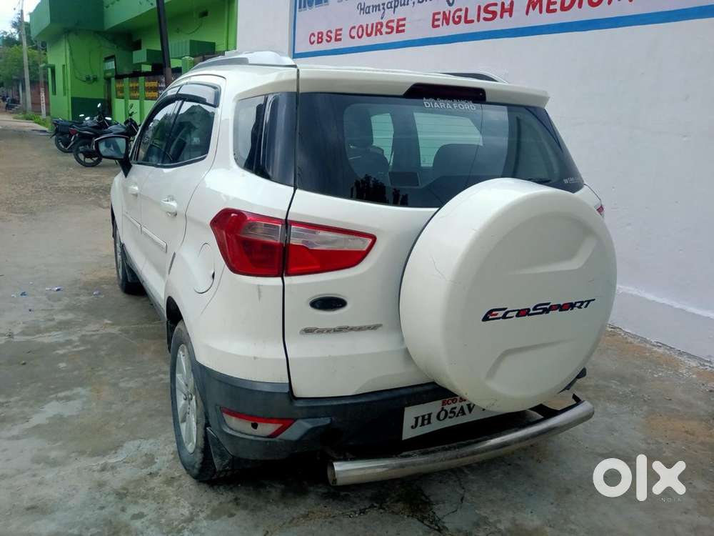 Ford Ecosport Diesel Manual 2013 Year