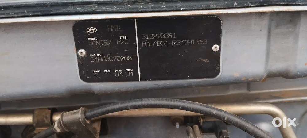 Hyundai Santro Xing Euro  Mu  2003 Petrol Manual